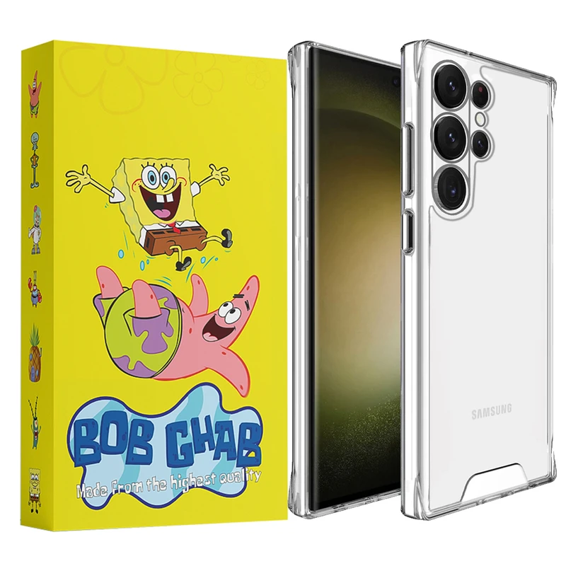 کاور باب قاب مدل SPACEB مناسب برای گوشی موبایل سامسونگ Galaxy S24 Ultra 