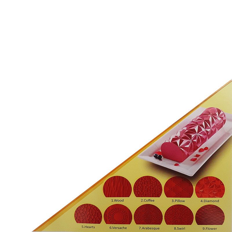صفحه تکسچر سورنا پارت طرح اسلیمی کد Mhr-489