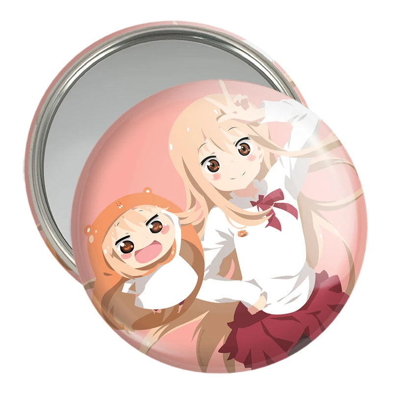 آینه جیبی خندالو مدل دوما اومارو انیمه تومو داچی گیم Tomodachi Game  کد 18469