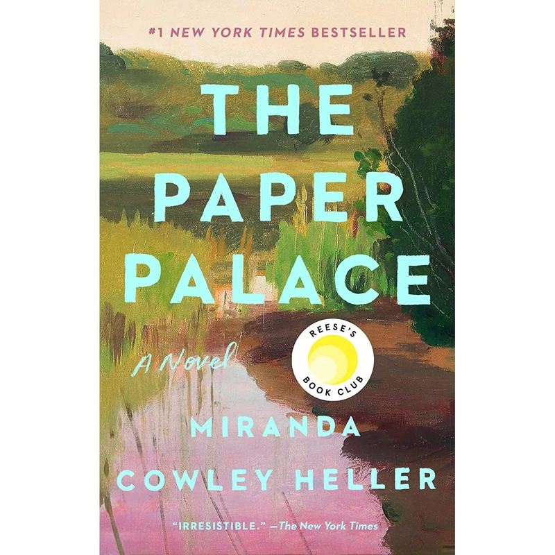 کتاب The Paper Palace: A Novel اثر Miranda Cowley Heller انتشارات Riverhead Books