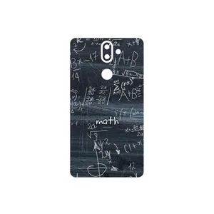 MAHOOT Mathematical Science Cover Sticker for Nokia 8 Sirocco