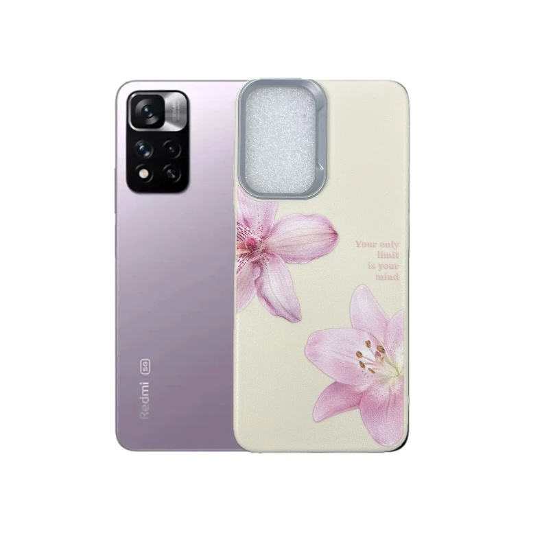 کاور طرح لیلیوم مناسب برای گوشی موبایل شیائومی Redmi Note 11 Pro 4g/5g