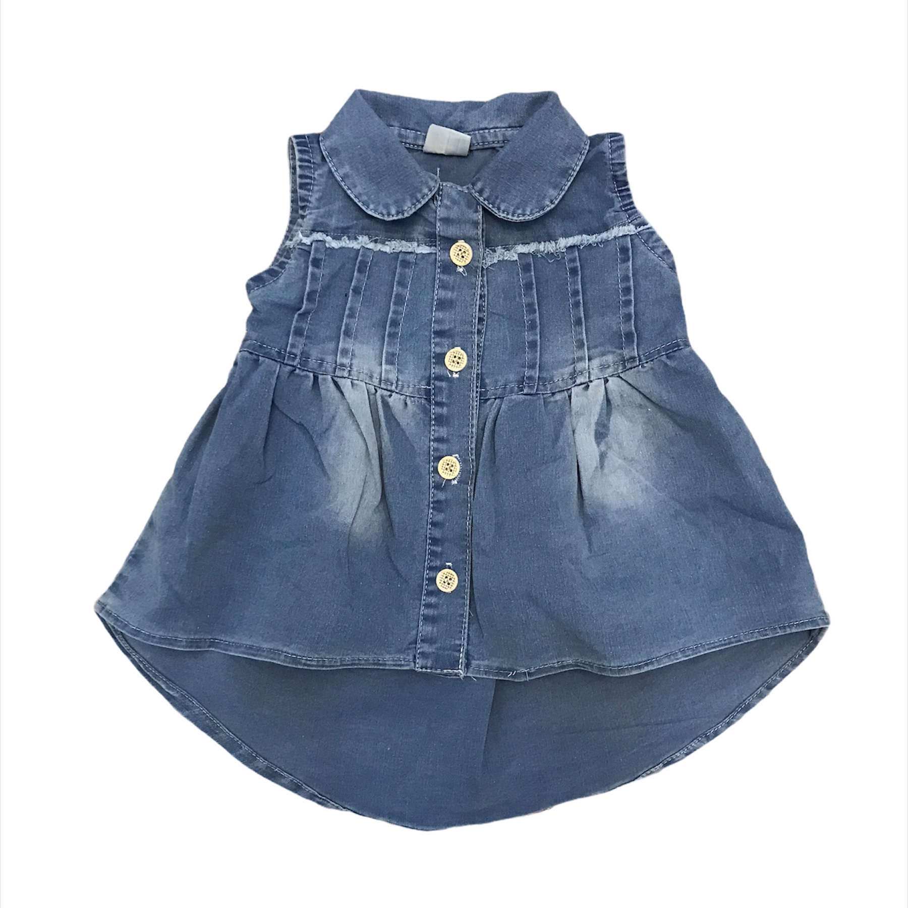 سارافون دخترانه مدل جین