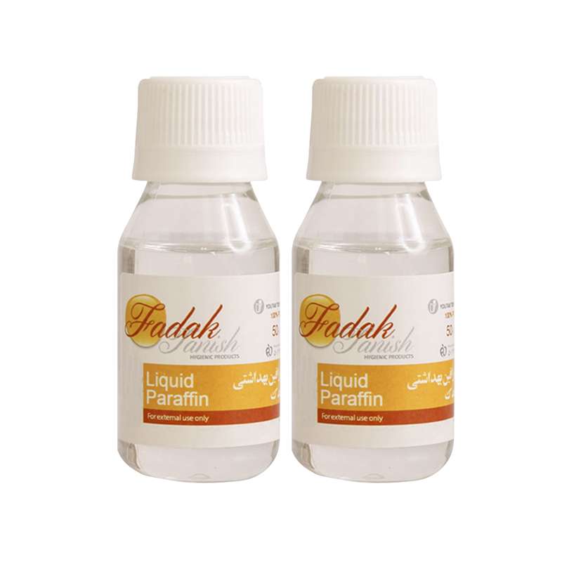 روغن پارافین فدک تانیش مدل p2 حجم 50 میلی لیتر مجموعه 2 عددی