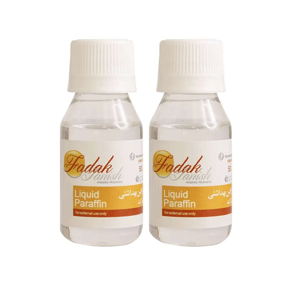 روغن پارافین فدک تانیش مدل p2 حجم 50 میلی لیتر مجموعه 2 عددی