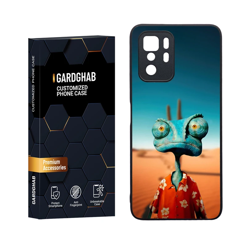 کاور گارد قاب مدل دورژله ای پسرانه مناسب برای گوشی موبایل شیائومی Poco X3 GT / Redmi Note 10 Pro 5G