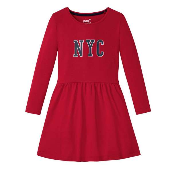 پیراهن دخترانه پیپرتس مدل 200069