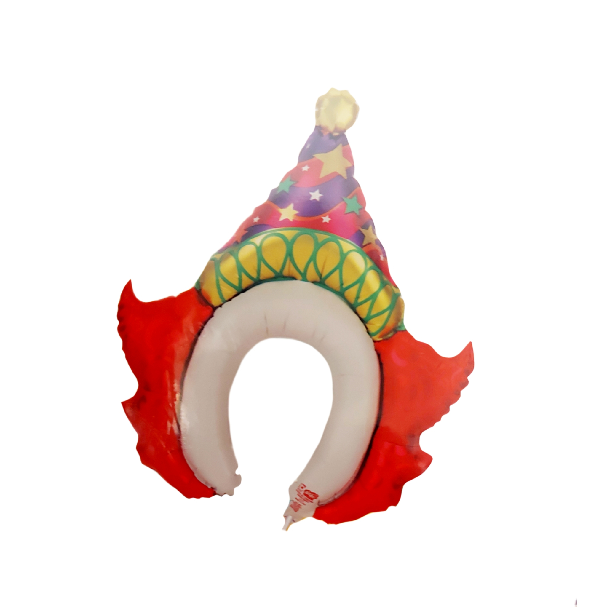 کلاه تولد مدل بادکنکی فویلی کریسمس