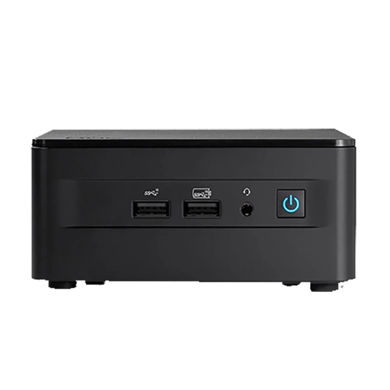 کامپیوتر کوچک ایسوس مدل NUC13ANHh7 با پردازنده Core i7 13620H حافظه SSD با ظرفیت 512 گیگابایت رم DDR4 با ظرفیت 16 گیگابایت پردازنده گرافیکی Intel