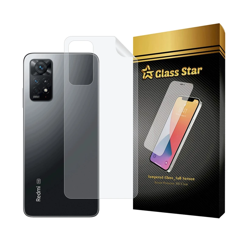 محافظ پشت گوشی هیدروژل گلس استار مدل NANOMTB مناسب برای گوشی موبایل شیائومی Redmi Note 11 4G / Redmi Note 11S 4G