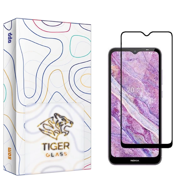 محافظ صفحه نمایش تایگر گلس مدل SAM2 مناسب برای گوشی موبایل نوکیا C10