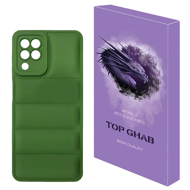 کاور تاپ قاب مدل JACKET مناسب برای گوشی موبایل سامسونگ Galaxy A22 4G