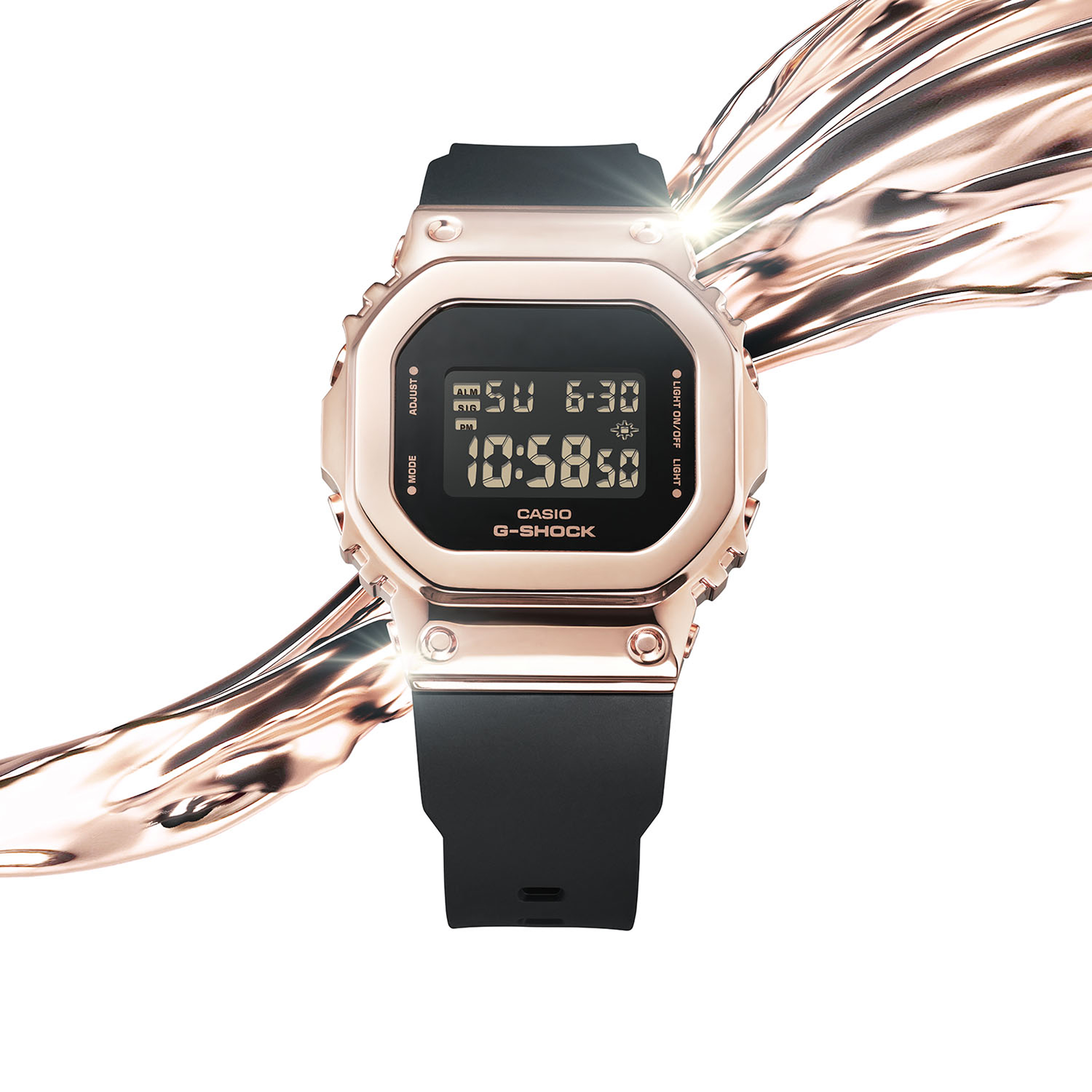 ساعت مچی دیجیتال زنانه کاسیو مدل GM-S5600PG-1