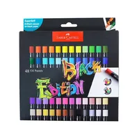 پاستل روغنی 48 رنگ فابر کاستل مدل ادیشن کد 118499
