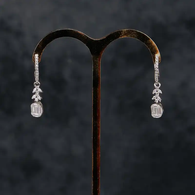 نیم ست نقره زنانه جی تی ای مدل جی نایس 63