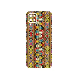 MAHOOT SISTAN Needlework 2 Cover Sticker for Samsung Galaxy A12 Nacho
