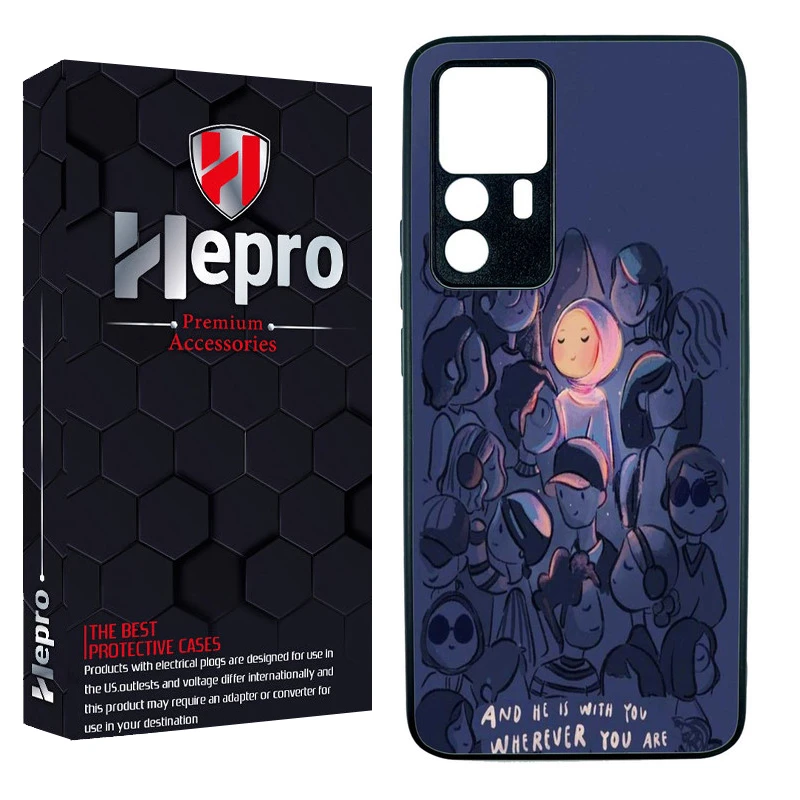 کاور هپرو طرح فانتزی مدل TPU مناسب برای گوشی موبایل شیائومی MI 12T / MI 12T PRO