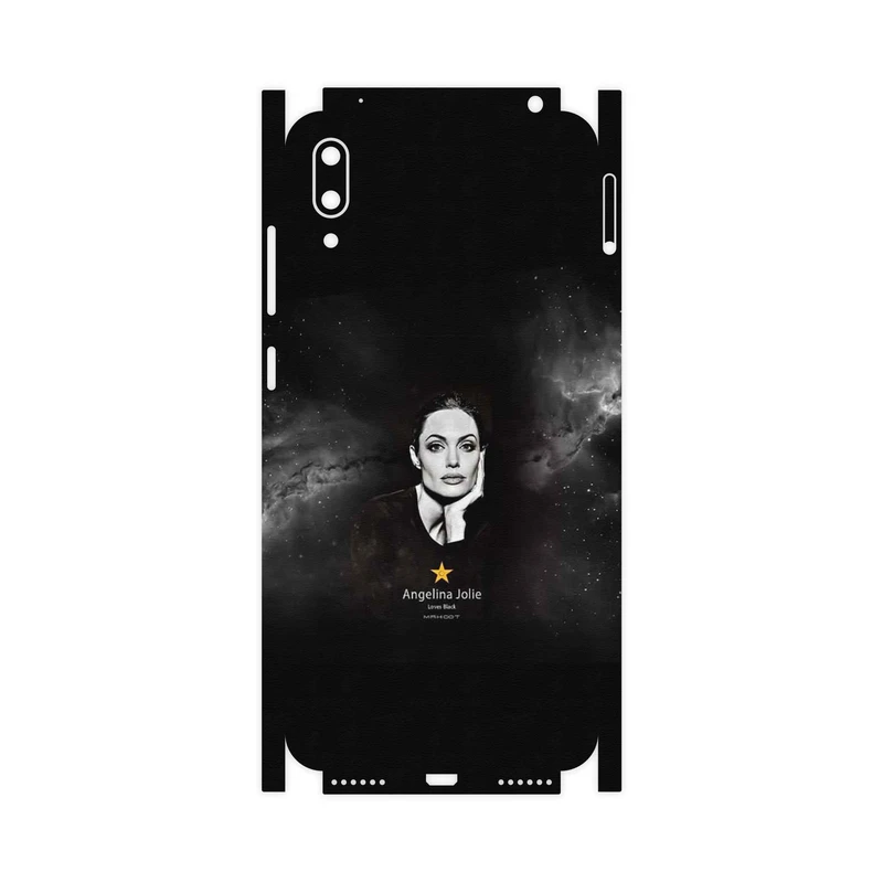 برچسب پوششی ماهوت مدل Angelina Jolie-FullSkin مناسب برای گوشی موبایل هوآوی Y7 Pro 2019