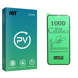 HVT PV glass Ceramics Screen Protector For Apple اپل iPhone  11 Pro
