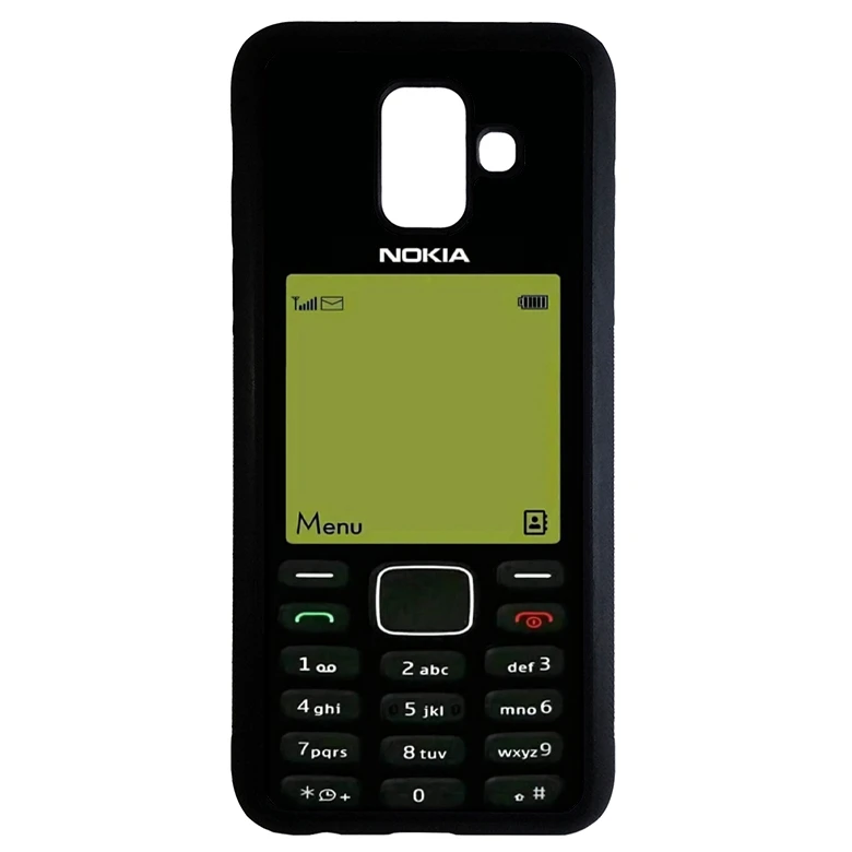 کاور طرح موبایل قدیمی مناسب برای گوشی موبایل سامسونگ galaxy j6