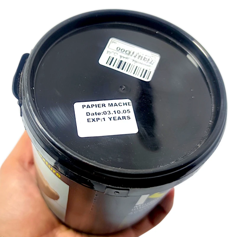 عکس شماره 3 : خمیر تکسچر کارن مدل پاپیه ماشه کد 131 حجم 1200 میلی لیتر