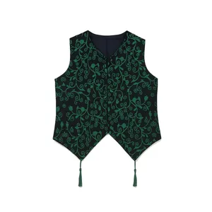 جلیقه رسمی زنانه مدل شب یلدایی کد y1