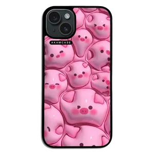 AKAM AMC-WA15PLUS-JELLY-43 Cover For Apple iPhone 15 Plus