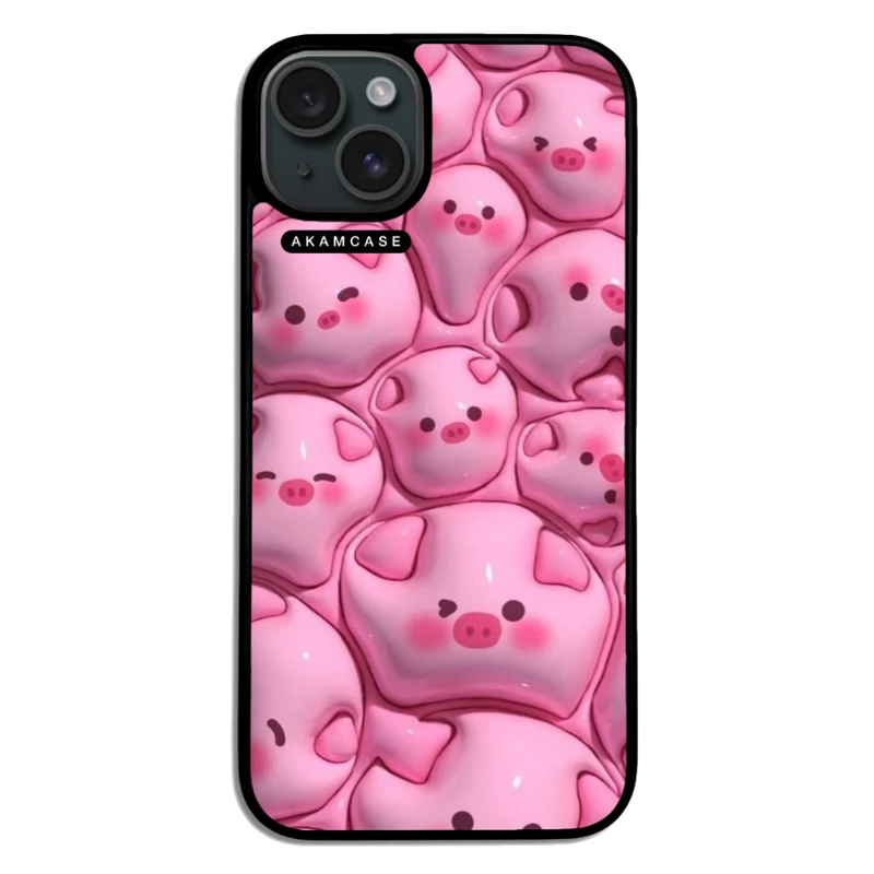 کاور آکام مدل AMC-WA15PLUS-JELLY-43 مناسب برای گوشی موبایل اپل iPhone 15 Plus