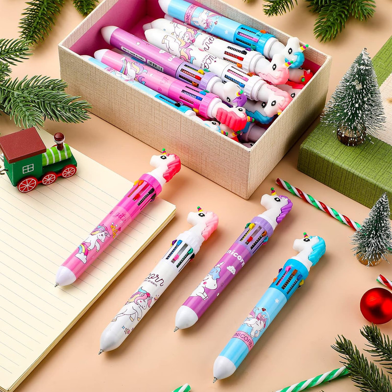 خودکار مدل 10 رنگ یونیکورن