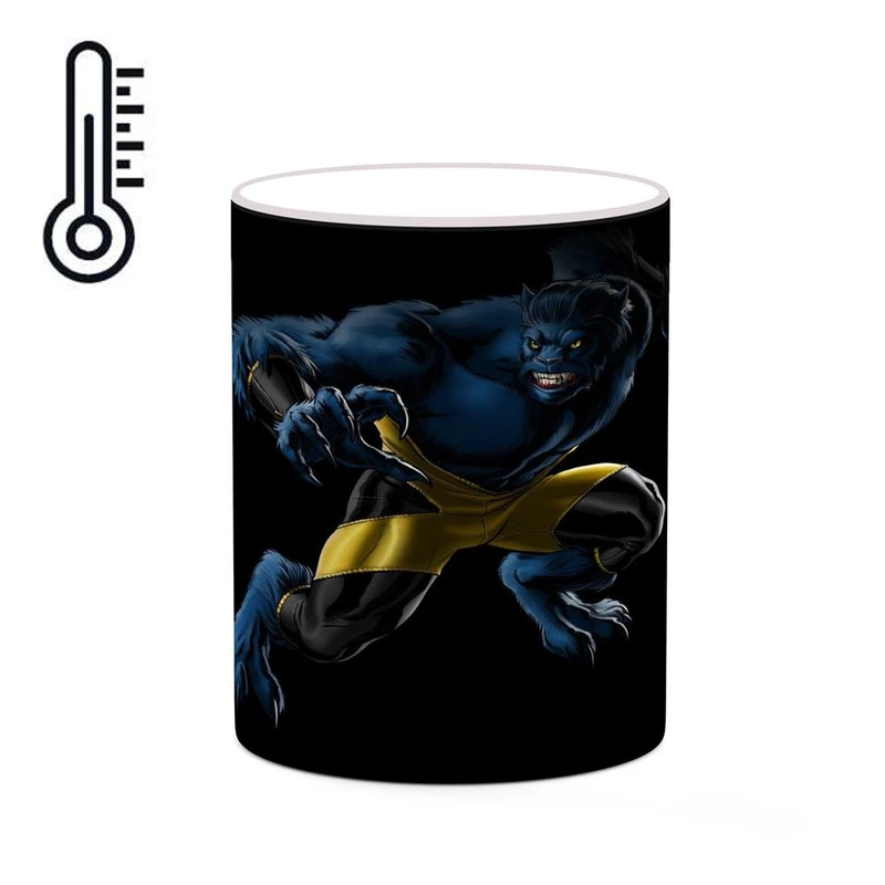 ماگ حرارتی کاکتی مدل بیست Beast کد mgh37979