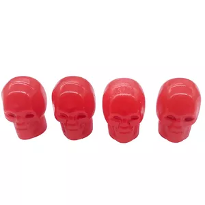 سر والف لاستیک مدل SKULL-RD بسته 4 عددی