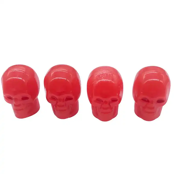 سر والف لاستیک مدل بدون باتری کد SKULL-CAR-MOTO-BE بسته 2 عددی