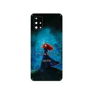 MAHOOT Brave Cover Sticker for Samsung Galaxy M31S
