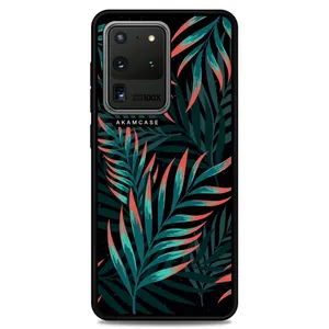 AKAM AMC-WSGS20U-LEAVES-25 Cover For Samsung Galaxy S20 Ultra