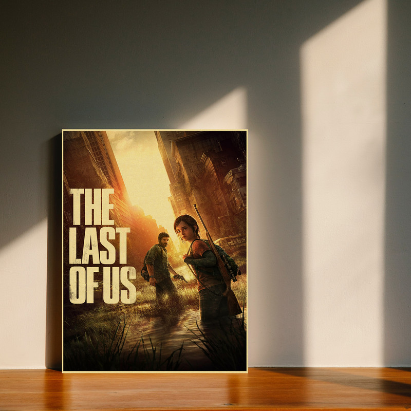 تابلو شاسی مدل گیمینگ لست اف اس last of us کد 1261 تابلو شاسی مدل گیمینگ لست اف اس last of us کد 1261