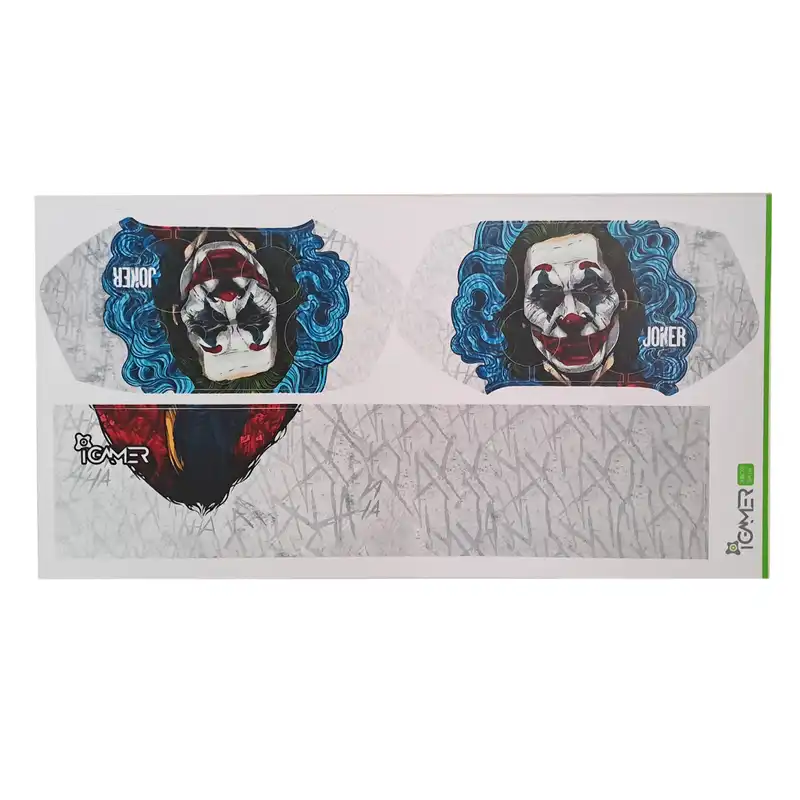 برچسب کنسول بازی ایکس باکس سری اس آیگیمر طرح جوکر مدل Skins0023 مجموعه 3 عددی
