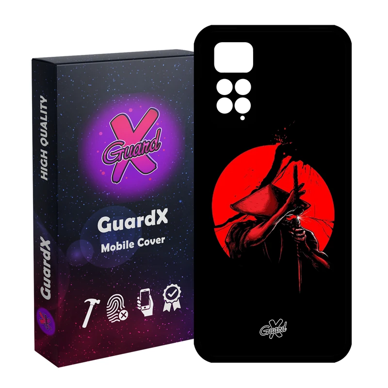 کاور گارد ایکس طرح Samurai مدل Glass10251 مناسب برای گوشی موبایل شیائومی Redmi Note 11S/ Note 11 4G