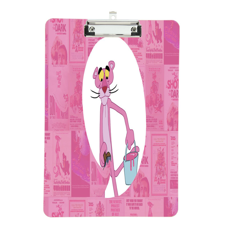 تخته شاسی طرح پلنگ صورتی کد tp7 سایز A4