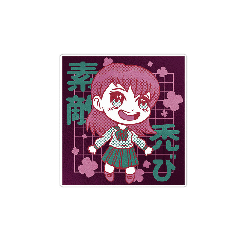 استیکر لپ تاپ ویندی دیزاین طرح anime مدل VINDI1285