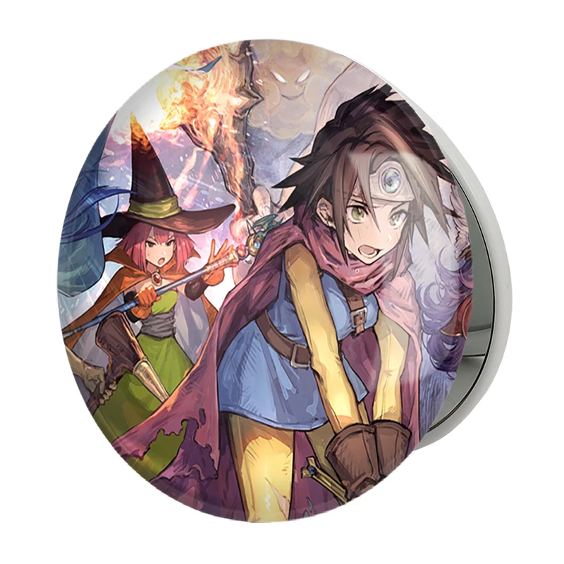 آینه جیبی خندالو طرح بازی دراگون کوئست (Dragon Quest) مدل تاشو کد 35188