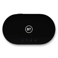 مودم 4.5G قابل حمل آلکاتل مدل BT71 با تکنولوژی Cat6 و Cat7، سرعت دانلود تا 300Mbps، پشتیبانی همزمان از 20 کاربر، وای&zwnj;فای دو بانده 2.4GHz و 5GHz، استاندارد IEEE 802.11b/g/n/ac، باتری با شارژدهی 7 تا 8 ساعت و قابلیت ارسال SMS