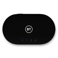 مودم 4.5G قابل حمل آلکاتل مدل BT71 با تکنولوژی Cat6 و Cat7، سرعت دانلود تا 300Mbps، پشتیبانی همزمان از 20 کاربر، وای&zwnj;فای دو بانده 2.4GHz و 5GHz، استاندارد IEEE 802.11b/g/n/ac، باتری با شارژدهی 7 تا 8 ساعت و قابلیت ارسال SMS