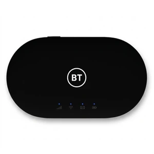 مودم 4.5g قابل حمل آلکاتل مدل bt71 با تکنولوژی cat6 و cat7، سرعت دانلود تا 300mbps، پشتیبانی همزمان از 20 کاربر، وای فای دو بانده 2.4ghz و 5ghz، استاندارد ieee 802.11b-g-n-ac، باتری با شارژدهی 7 تا 8 ساعت و قابلیت ارسال sms
