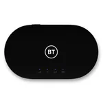 مودم 4.5G قابل حمل آلکاتل مدل BT71 با تکنولوژی Cat6 و Cat7، سرعت دانلود تا 300Mbps، پشتیبانی همزمان از 20 کاربر، وای‌فای دو بانده 2.4GHz و 5GHz، استاندارد IEEE 802.11b/g/n/ac، باتری با شارژدهی 7 تا 8 ساعت و قابلیت ارسال SMS