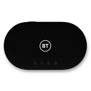 مودم 4.5G قابل حمل آلکاتل مدل BT71 با تکنولوژی Cat6 و Cat7، سرعت دانلود تا 300Mbps، پشتیبانی همزمان از 20 کاربر، وای‌فای دو بانده 2.4GHz و 5GHz، استاندارد IEEE 802.11b/g/n/ac، باتری با شارژدهی 7 تا 8 ساعت و قابلیت ارسال SMS