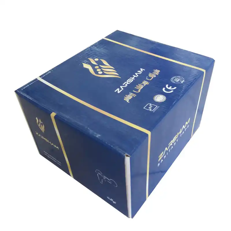 شیر روشویی زرشام مدل فلت