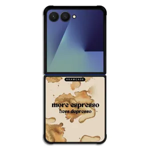 AKAM AMC-WSGZFLIP7-COFFEE-22 Cover For Samsung Galaxy Z Flip 7