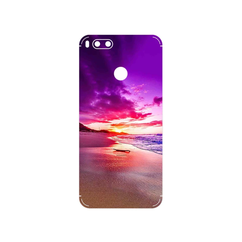 برچسب پوششی ماهوت مدل Sunset مناسب برای گوشی موبایل شیائومی Mi A1