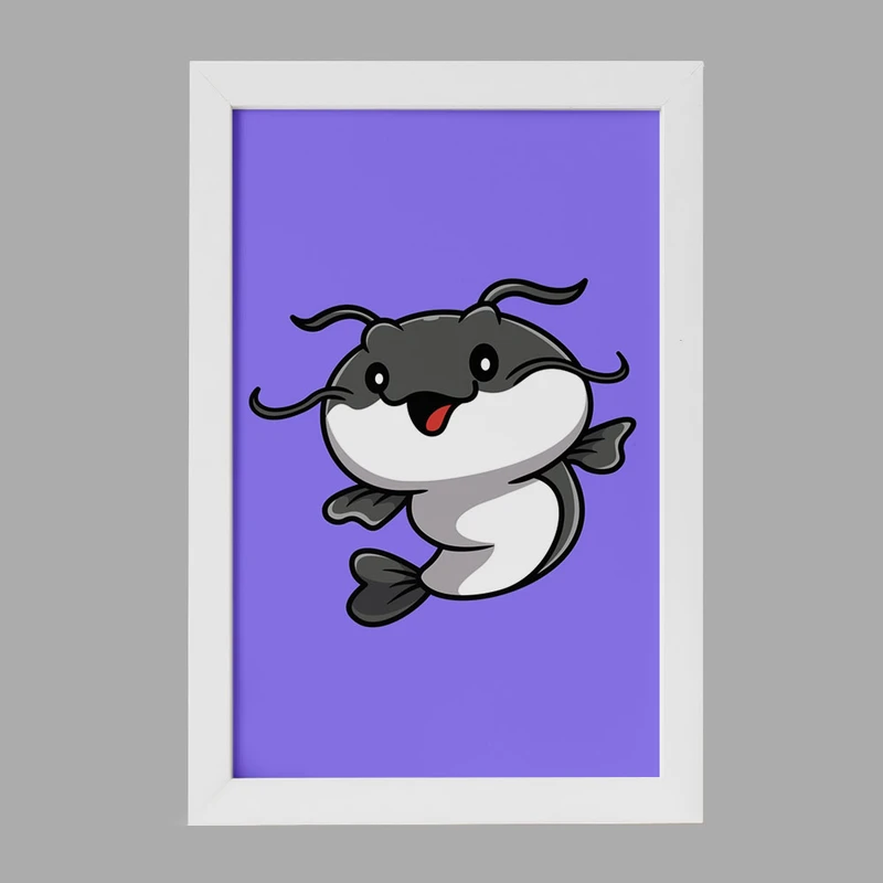 تابلو خندالو مدل حیوانات بامزه پنگوسی کد 29651