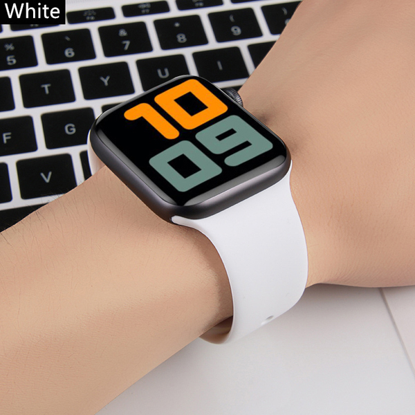 بند راینو مدل Silicone مناسب برای اپل واچ سری Watch SE 40 میلیمتری
